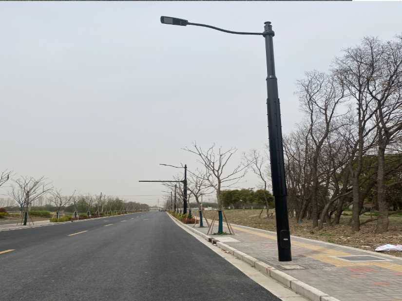黄山区上海综合杆 太阳能路灯工程